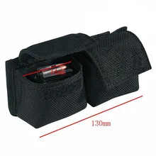 Нейлон Пистолет Журнал Сумки Тактический Двойной Картридж Клип Сумка