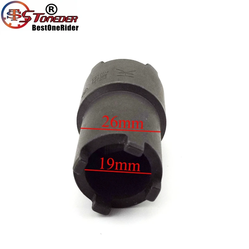 Торцевой ключ STONEDER для Honda 450R 250L 250X CRF 600RR GL1200 1984 1985 1986 ATV Go Kart велосипед питбайка|clutch