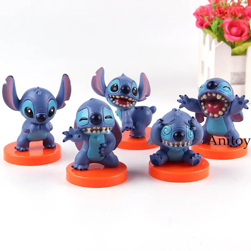 lilo and stitch experiments toys