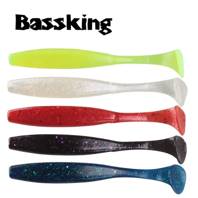 

Мягкая силиконовая рыболовная приманка BASSKING 8 шт., 100 мм, 4,3 г