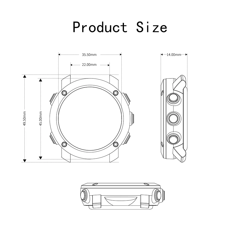 BOZLUN для мужчин и женщин Смарт часы 3D UI Bluetooth сердечного ритма напоминание скорость калорий W30 - Цвет: Red