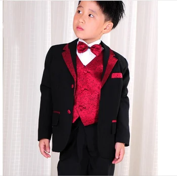 

Boys Blazers Kids Boys Suits for Weddings Prom Suits Birthday Dress for Boys Kids Tuexdo Children Clothing Set for Boys F54
