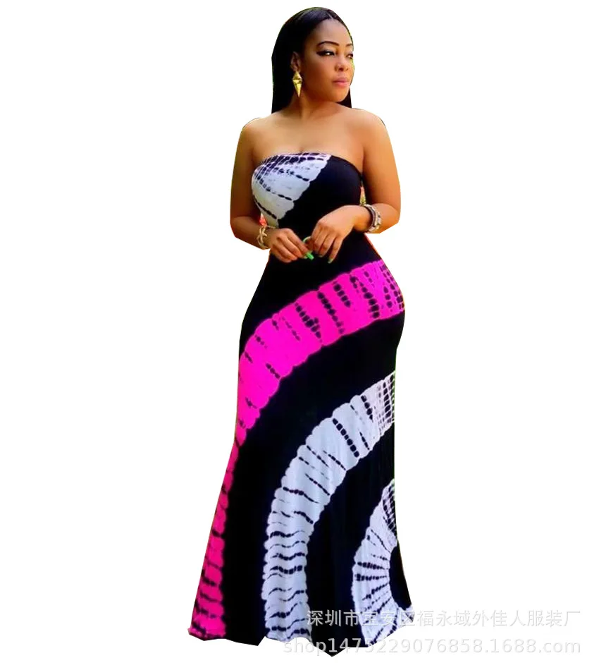 Новое поступление пикантная Модная стильная женская обувь в африканском стиле Большие размеры длинное платье