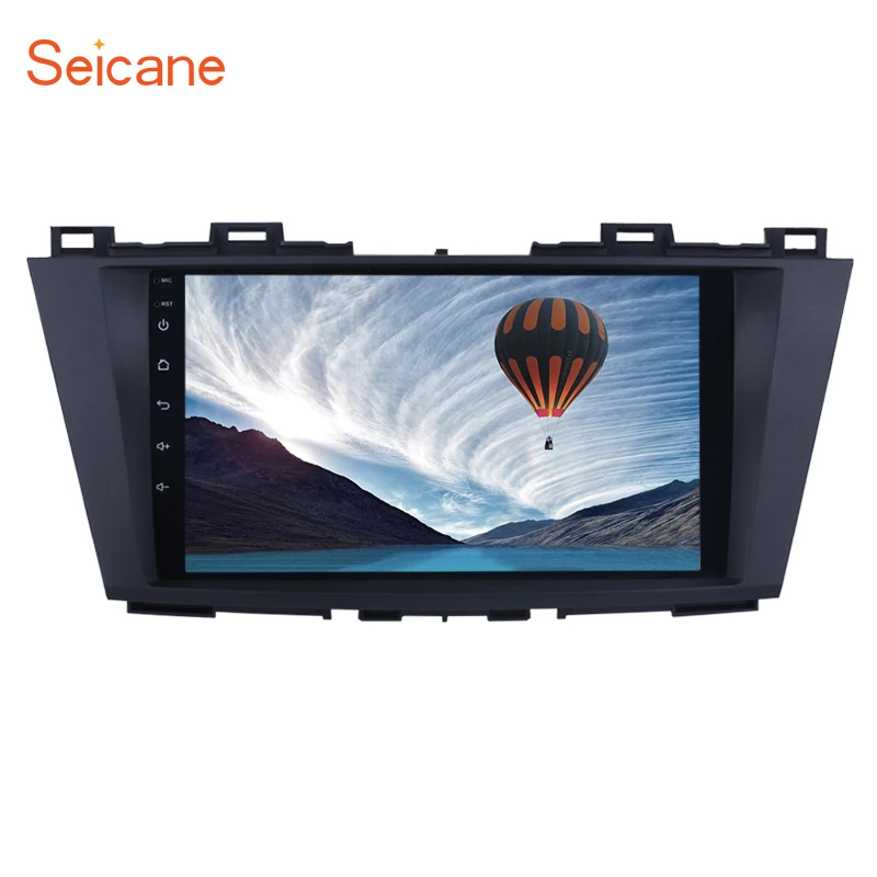 

Seicane Android 6.0/7.1 9" Car Radio Stereo For Mazda 5 2009 2010 2011 2012 2Din GPS Touchscreen Multimedia Player Head Unit
