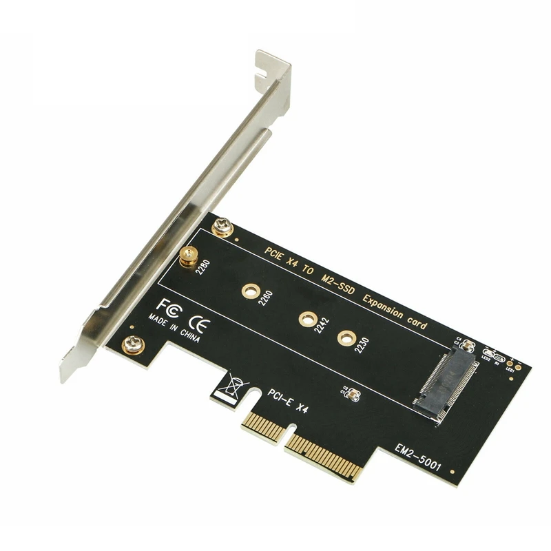 M.2 Nvme Ssd Ngff к Pcie 3 0 X4/X8/X16 адаптер M2 Расширительная карта M ключ интерфейсная полная
