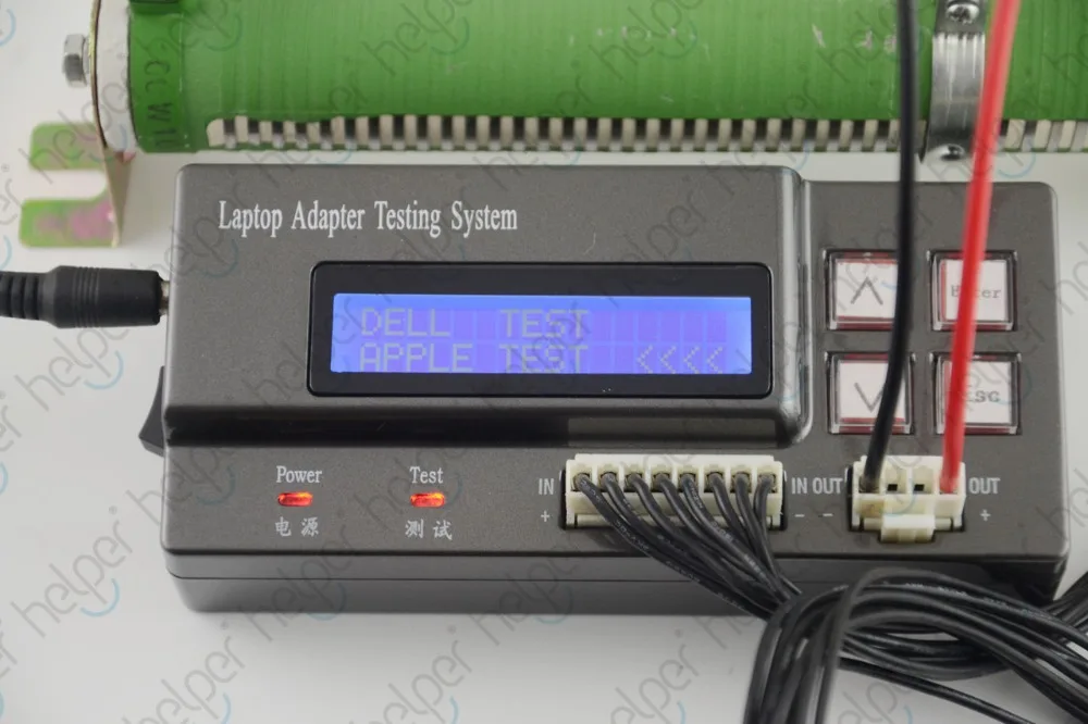  New Arrival Free Shipping  laptop adapter tester can test all the brand laptop high quality