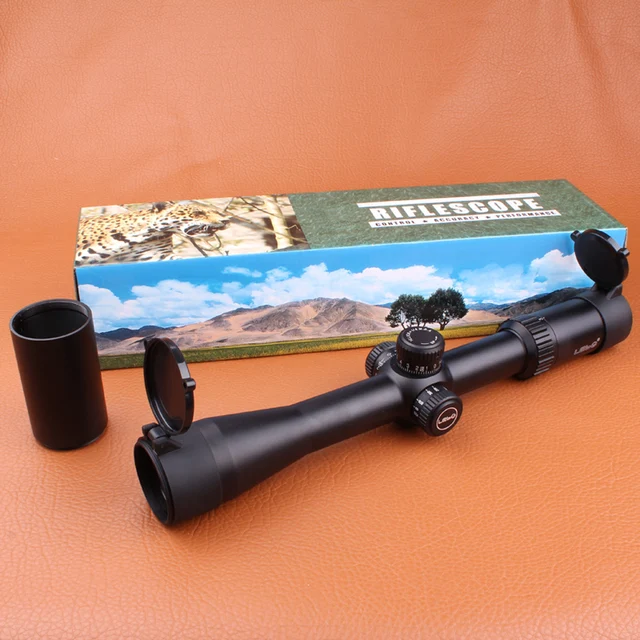 Cheap LEBO BJ 3-12X40 SFY 1st  Focal plane  riflescope rifle scope hunting scope