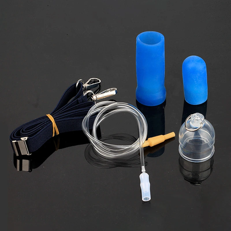 Male Penis Extender Enlarger Enhancer Stretcher Kit Men Enhancement Pump Enlargement phallosan androgrow Tension | Красота и здоровье