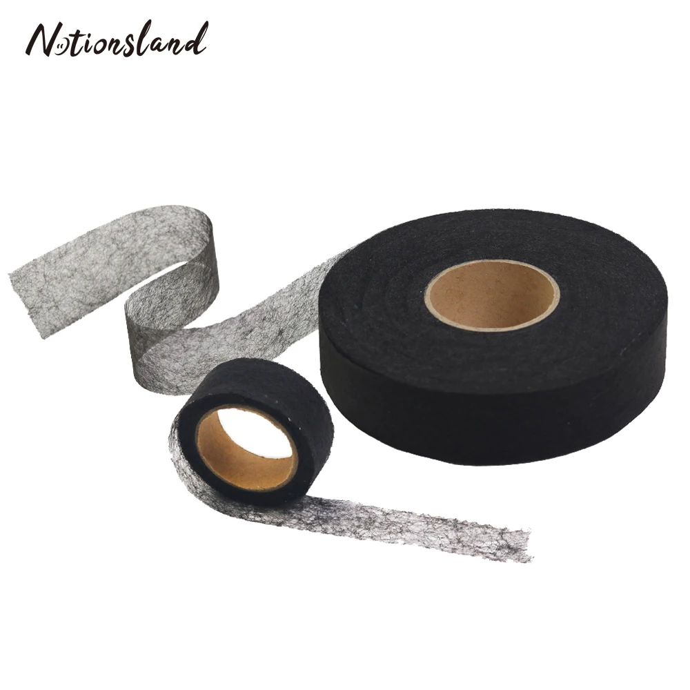 

1 Rolls Iron On Hemming Tapes Interlinings Linings Double Side Fabric Fusing Tape Sewing Garment Accessories