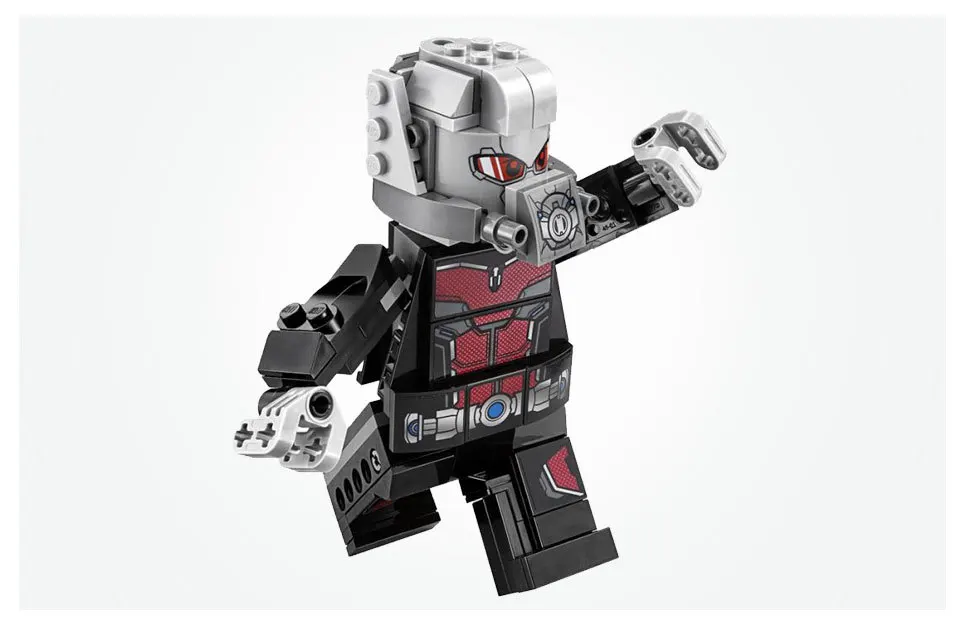 Mailackers 07034 774Pcs Legoing Marvel Series Classic Avengers Super Hero Airport Battle Antman Iron Man Blocks Legoings 76051   7