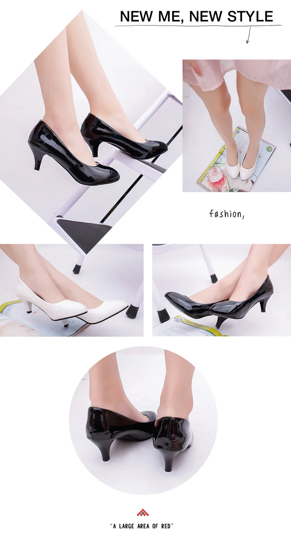 CEVABLUE/женские туфли-лодочки на каблуке «рюмочка» Осенняя женская обувь с круглым носком тонкие туфли больших размеров обувь для мам LSS-ym