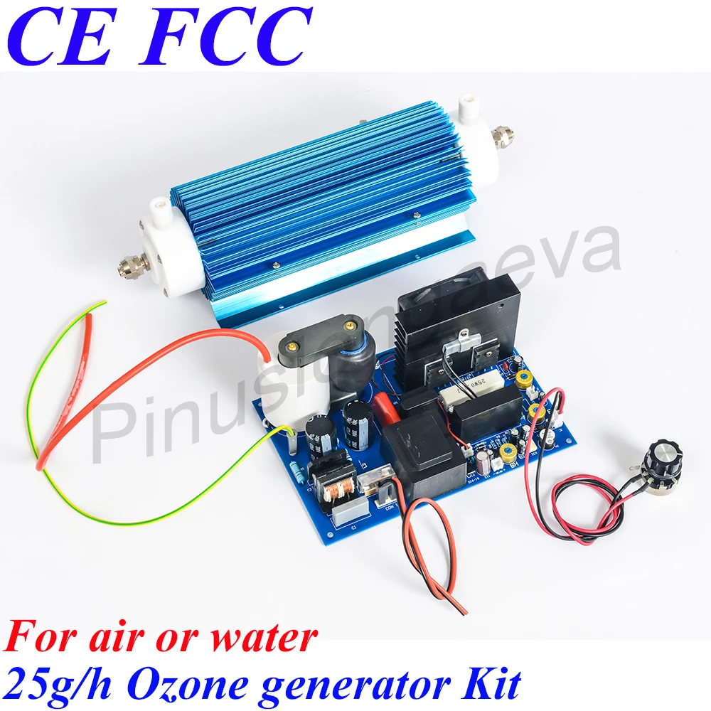Pinuslongaeva 10 Гц/ч 10 грамм Регулируемая кварцевая трубка тип генератора озона комплект спа ванна дезинфекция воды в бутылках озоновый набор