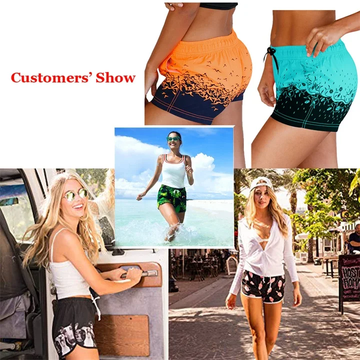 Shorts de praia e surfe