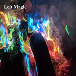 15 г Магия огня Мистический своих фокусы Красочные Пламя порошок костер пакетики магов пиротехнических крупным планом Волшебники