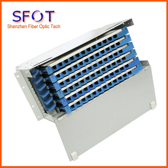 

Fiber Optic 72 Core ODF Box