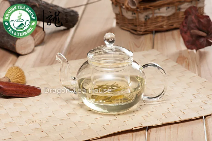 Clear Glass Teapot w/t Infuser 370ml 12.5 fl oz B-220