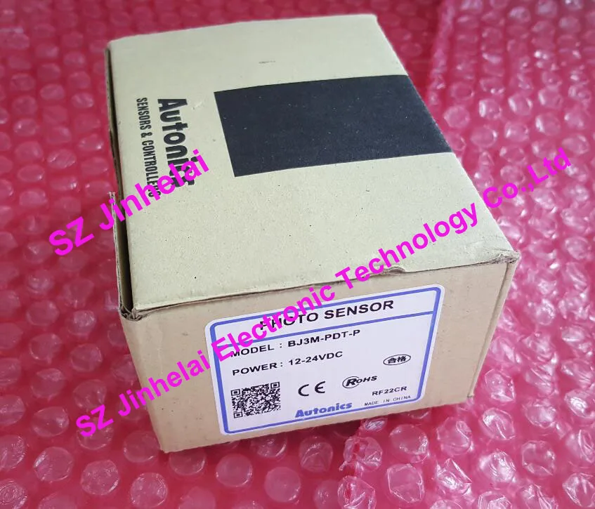 И BJ3M-PDT-P Autonics Фото сенсор DC12-24V
