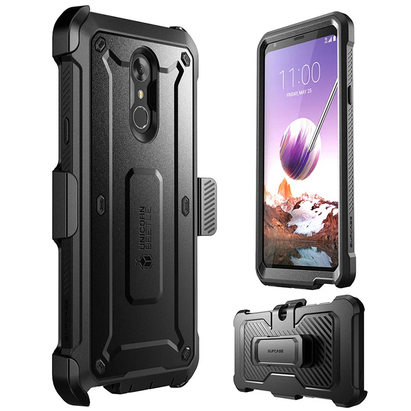 SUPCASE для LG Stylo 4 чехол Q Stylus/Stylus UB Pro прочная кобура с полным корпусом со встроенной