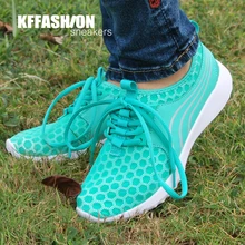 new green color athaletic sport running shoes woman and man,new 3d high elastic mesh bearthable comfortable shoes woman and man