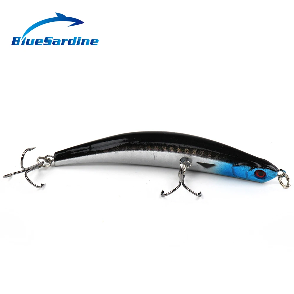 BlueSardine 5PCS  8.1G 10CM Pencil Hard Baits Top Water Fishing Lure Isca Artificial Swimbaits Fishing Tackle