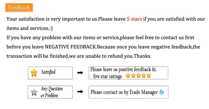 feedback