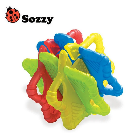 

Silicone Ball Toy Building Block Toys Baby Teether Glue Have Quality Examination Report SZ16