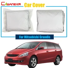 Cawanerl чехол для автомобиля Защита от солнца защита от снега защита от дождя Защита от ультрафиолета для Mitsubishi Grandis