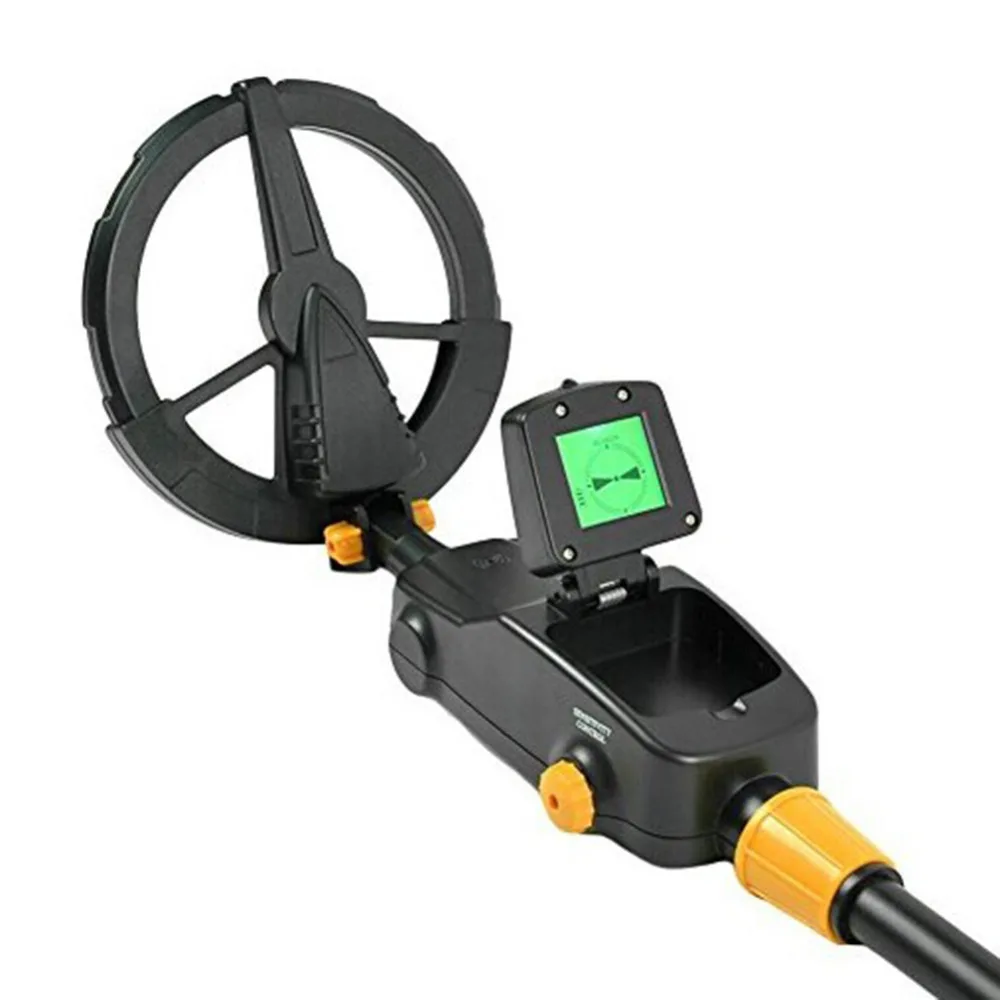 

Professional MD-1008A Portable Underground Metal Detector Handheld Treasure Hunter Gold Digger Finder LCD Display