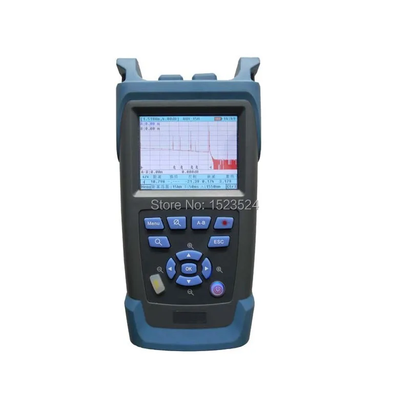 

Singlemode 1310/1550nm 28/26dB Built in VFL Touch Screen Optical Time Domain Reflectometer Fiber Optic OTDR