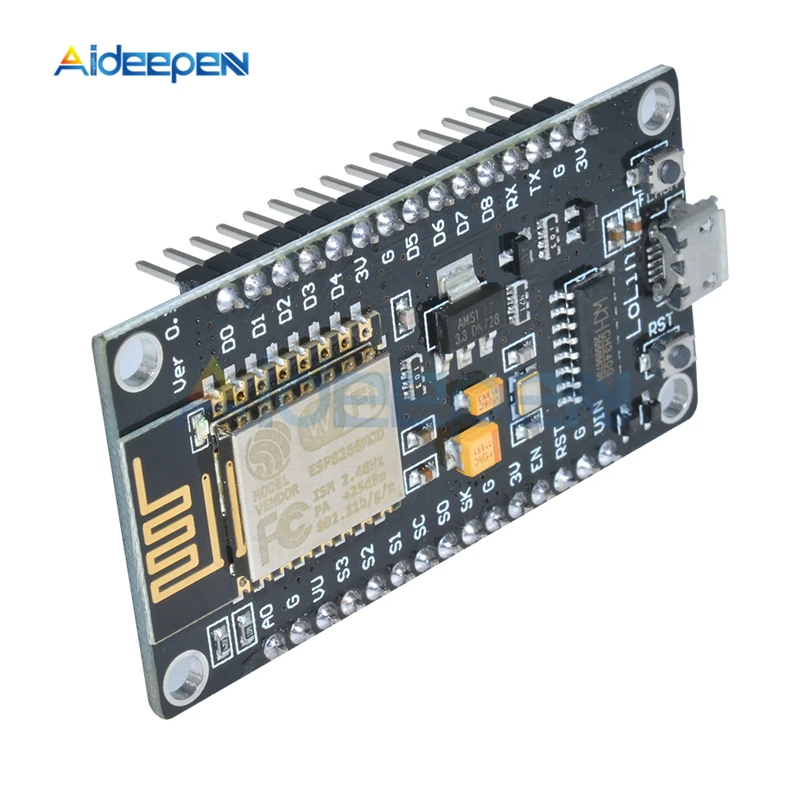 ESP8266 CH340G CH340 G NodeMcu V3 беспроводной wifi модуль Разъем макетная плата ESP-12E основе Micro USB Repalce CP2102