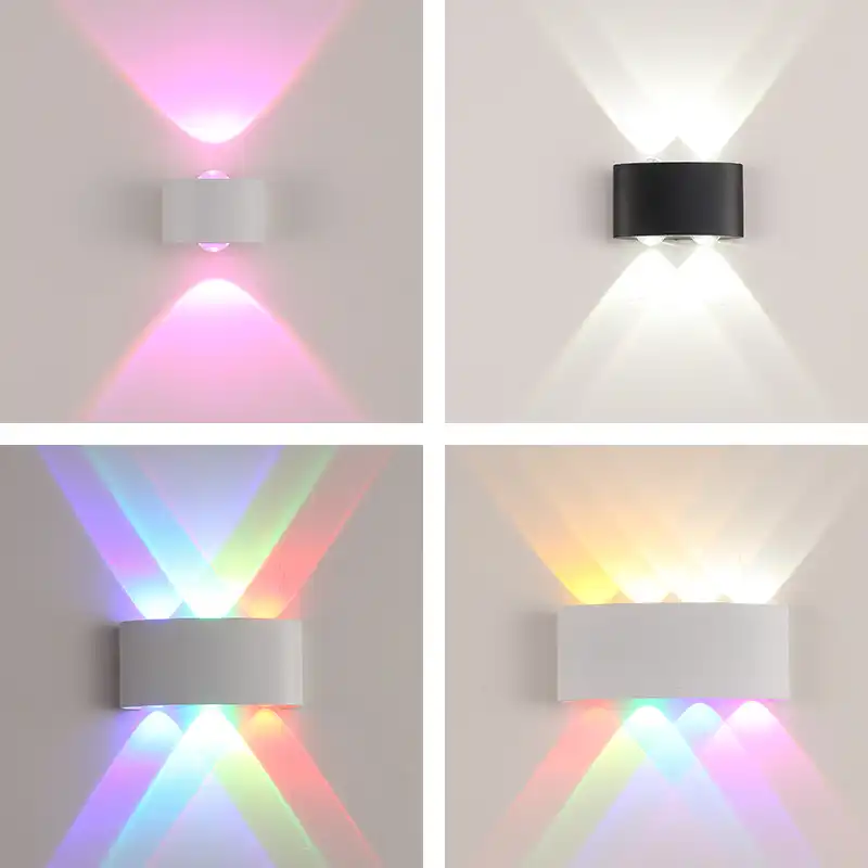 Ip65 White Black Outdoor Wall Light Led Waterproof Lamp Wall Light Led Waterproof Lamp