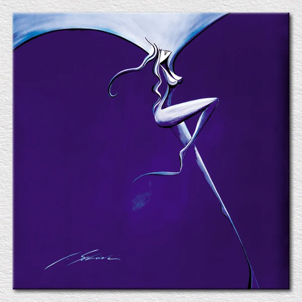 

Retail modern craft as High qualty Canvas prints from design Abstract nude woman Painting to hang on wall free shipping