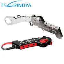 New Fishing Tool Metal Fish Gripper Fishing Tackle Lip Grip Pesca Fishing Pliers Alicate Para Pesca