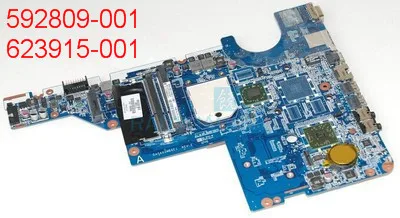 

Laptop Motherboard 623915-001 for HP CQ56 G56 CQ62 G62 DA0AX2MB6E1 Without Battery 100%Tested Fully Without Battery