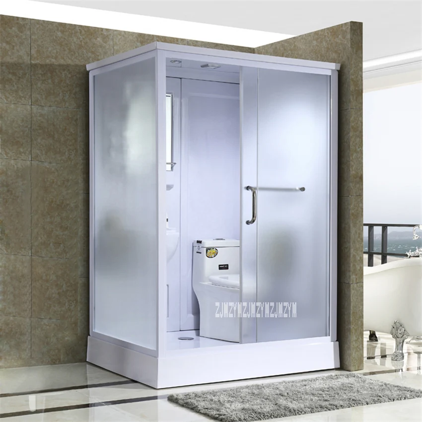 wx9001 Home Shower Room High-quality Rectangular One-piece Shower Enclosure Shower Cabins Integrated Bathroom Shower Room 220V