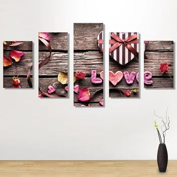 

Full drill Diamond Embroidery Letter Love 5D DIY diamond painting Petal Cross Stitch Multi-picture Home decor
