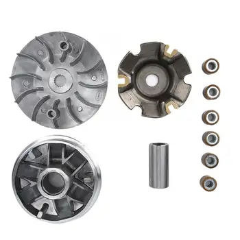 

Motorcycle Front Clutch Variator Assembly Assy Kit for GY6 125/150 152QMI 152QMJ 157QMI 157QMJ Scooter motorcycle parts