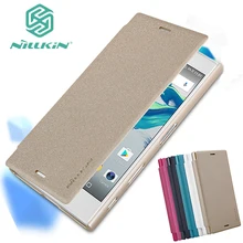 NILLKIN для Sony Xperia X Compact чехол Высокое качество из искусственной кожи смартфон крышка функцией Sleep для Sony Xperia X Компактный