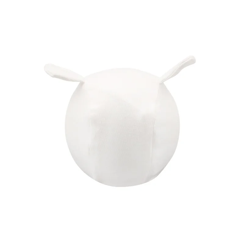 Cotton Cute Baby Girls Hat Lace Up Newborn Baby Beanie Pink White Soft Princess Girls Hat With Ears Spring Baby Girls Clothing (11)