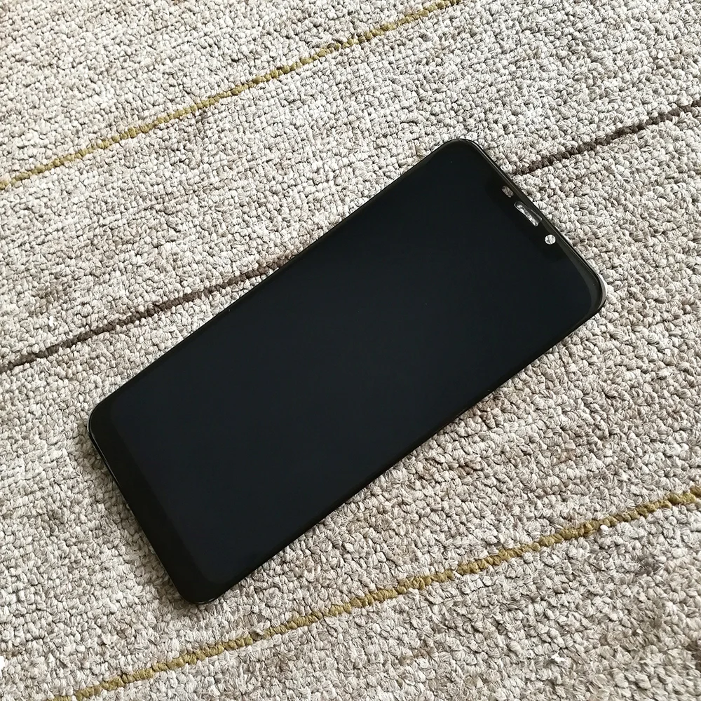 100% протестированный 6 18 дюймов для Oukitel C12 Pro LCD и сенсорный экран в сборе 1280x720p