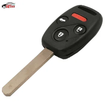 

KEYECU New Smart Remote Car Key 3+1 Button 313.8MHz for Honda Pilot Accord 2008 2009 2010 2011 2012 2013 KR55WK49308