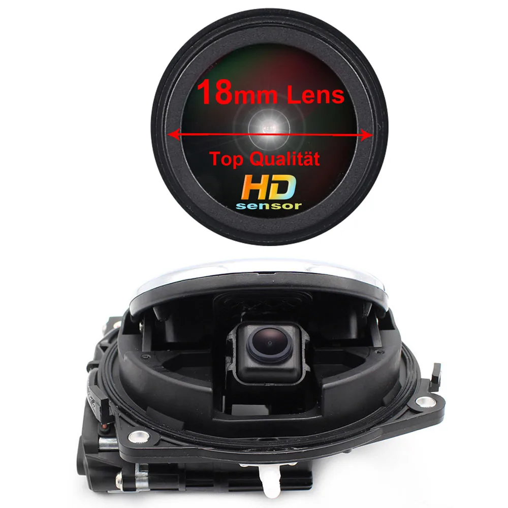 

for VW Golf 5 6 GTR magotan B6 B7 Polo Passat Lamando GTS Pharton CC MK6 EOS Beetle TiganBadge VW logo Flipping Emblem camera