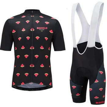 

2019 New Cycling Jersey Set Summer Mountain Bike Clothing Pro Bicycle Cycling Jersey Sportswear Suit Maillot Ropa Ciclismo