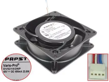 

papst DV5218/2NP DC 48V 23.5W 130x130x38mm 4-wire Server Cooling Fan