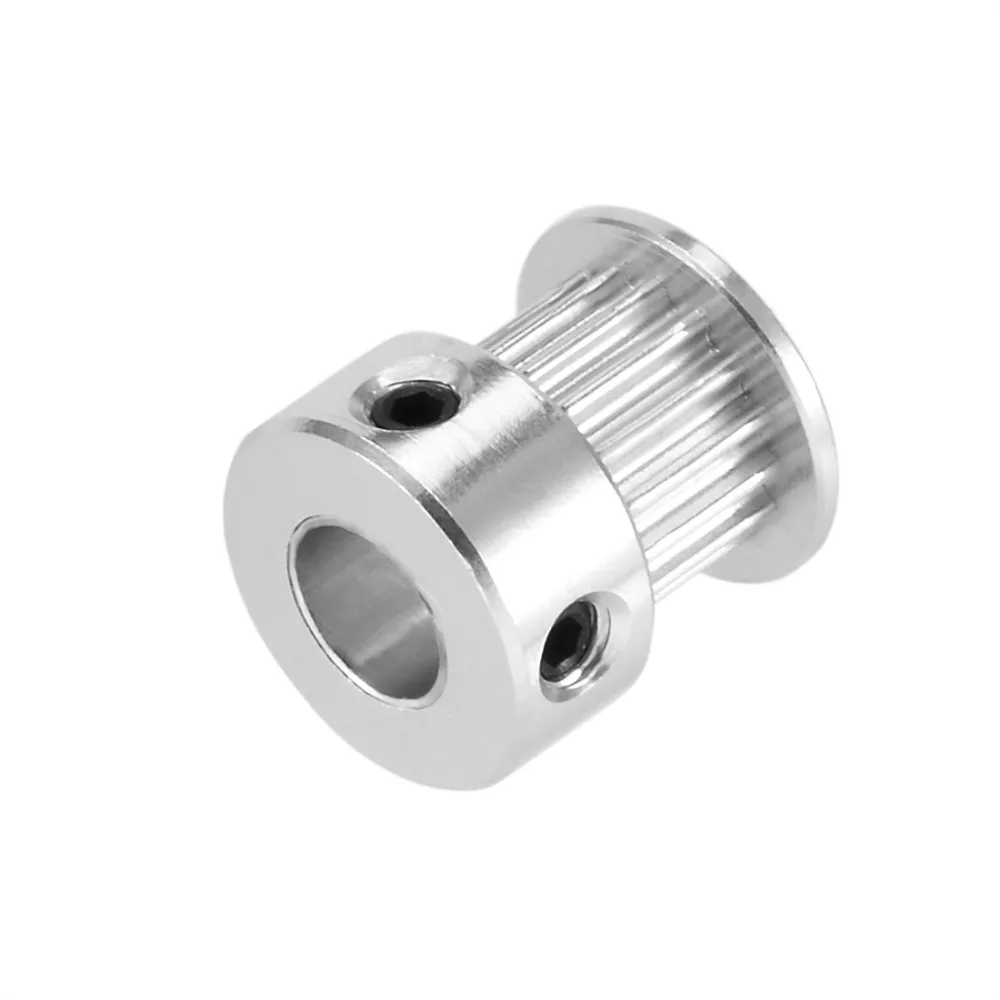 

3D Printer Aluminum GT2 16 Teeth 5mm/6mm Bore Synchronous Wheel Idler Pulley for 6mm Timing Belt