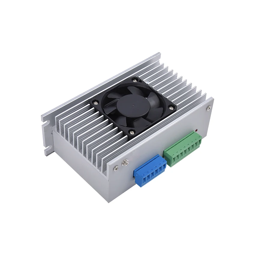 

Upgraded QZ-2H606A Stepper Drive All Digital Stepper Drive 200-51000 Steps AC (40-60) V / DC (50-80) V 2.2-6.0A 3-24V