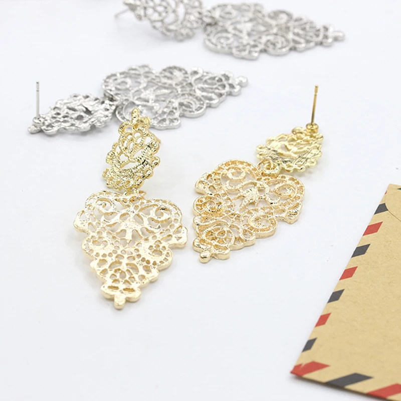 Простые геометрические круглые вафельные серьги для женщин серебряные золотые минималистичные серьги Модные массивные гвоздики украшение