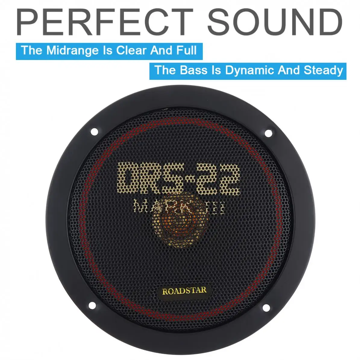 2pcs! 6.5 Inch 150W 12V Car Coaxial Speaker Vehicle Door Auto Music Stereo Full Range Frequency Hifi Speakers Non-destructive