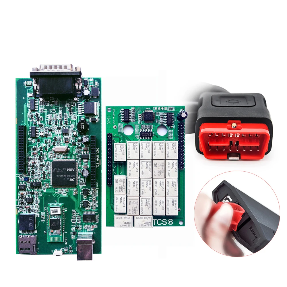 БД диагностический инструмент зеленая доска CDP TCS Pro Plus Bluetooth R3 Keygen программного