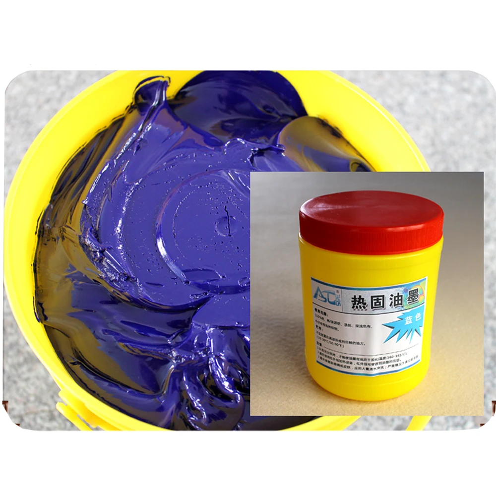 

screen printing plastisol ink for clothing oliness ink 1000G/Bottle